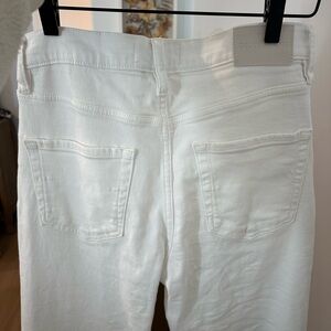 DKNY Women's White Skinny Jeans
